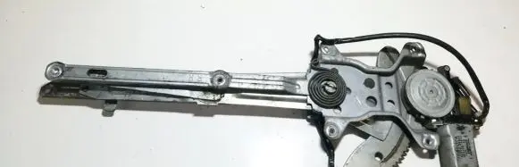 Sliding door window regulator with motor
