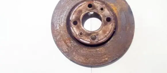 Citroen Nemo Front brake disc ventiliuojamas