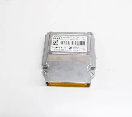 Audi A6 S6 C7 4G Airbag control unit/module 4G0907637H 4G0907637D