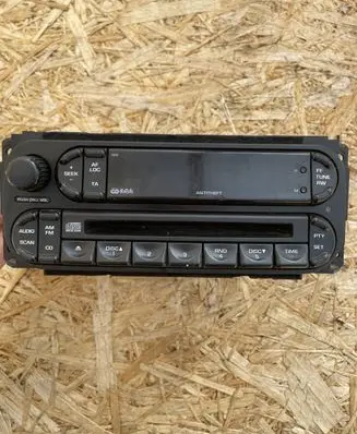 Chrysler Sebring (ST-22 - JR) Radio/CD/DVD/GPS head unit P05091610AC