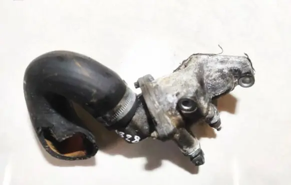 Opel Tigra A Engine coolant pipe/hose 90412901 90412217
