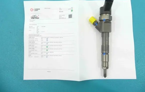 Renault Espace IV Fuel injector 0445110110 IMPRK1287899