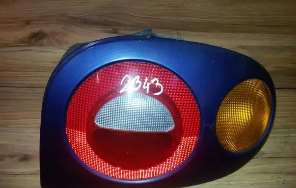 Renault Megane I Rear/tail lights 7700830098