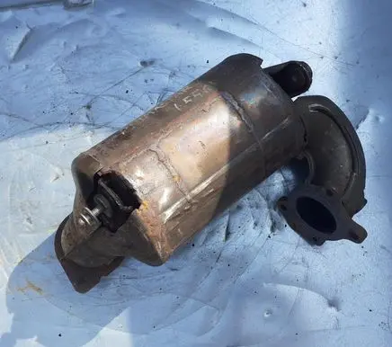 Renault Master II Catalyst/FAP/DPF particulate filter 