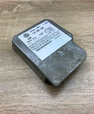 Volkswagen Sharan Airbag control unit/module 1C0909605 5Wk43121
