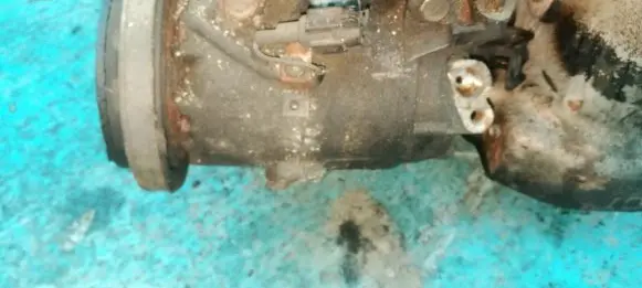 Nissan Almera N16 Air conditioning (A/C) compressor (pump) 92600n300 fa05045010