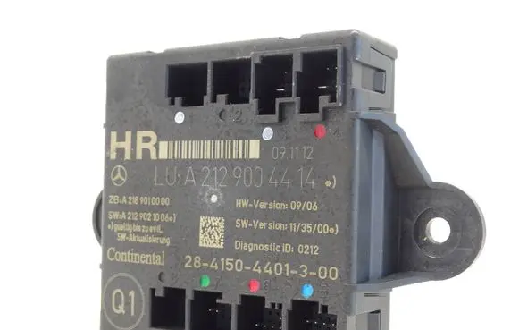 Mercedes-Benz E W212 Door control unit/module A2129004414 A2189010000 A2129021006