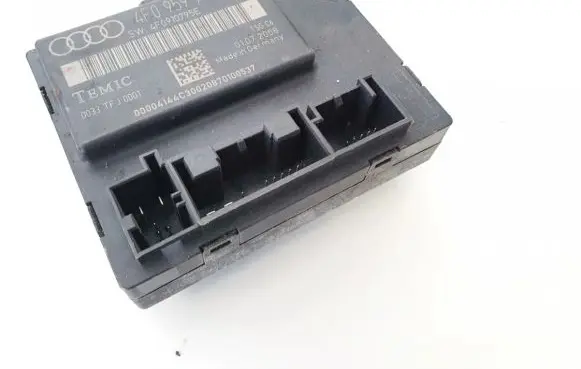Audi A6 S6 C6 4F Door control unit/module 4F0959795E 4f0910795e