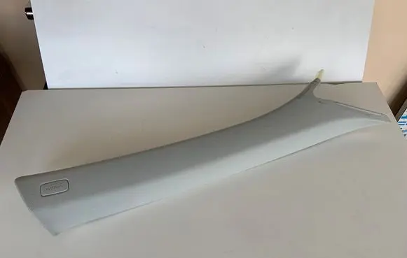 (A) pillar trim