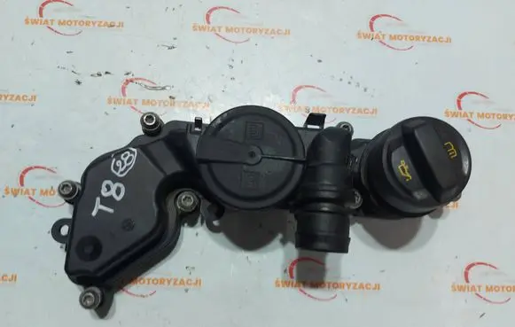 Audi Q3 F3 Breather hose/pipe 05E103495AE