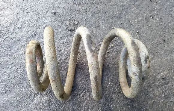 Volkswagen Transporter - Caravelle T4 Rear coil spring