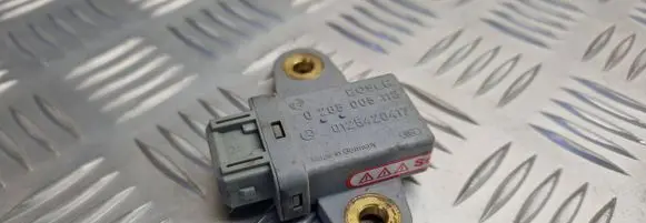 Mercedes-Benz A W168 ESP acceleration yaw rate sensor 0125420417 0265005113