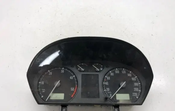 Skoda Fabia Mk1 (6Y) Speedometer (instrument cluster) 6Y1919870D 110080016