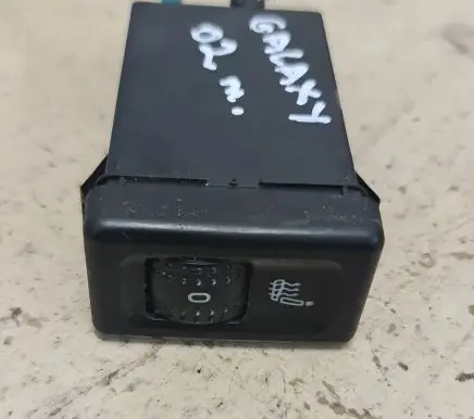 Ford Galaxy Seat heating switch