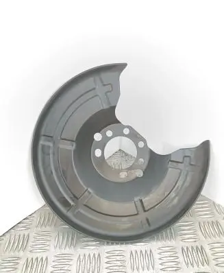 Opel Zafira B Rear brake disc plate dust cover 