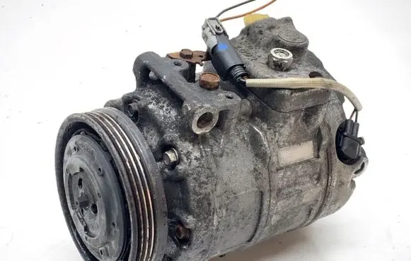 BMW 5 E60 E61 Air conditioning (A/C) compressor (pump) 6950152