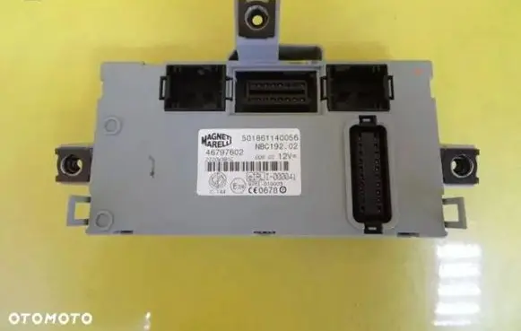 Fiat Stilo BSM Control unit 501861140056