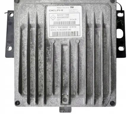 Renault Twingo II Engine control unit/module 8200911566