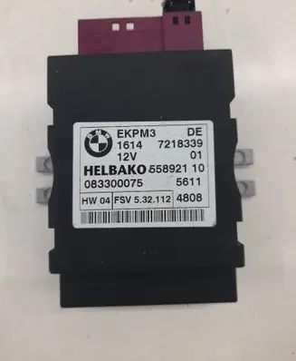 BMW 1 E81 E87 Fuel injection pump control unit/module 7218339 55892110 083300075