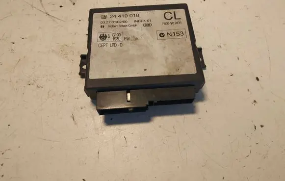 Opel Zafira A Comfort/convenience module 24410018
