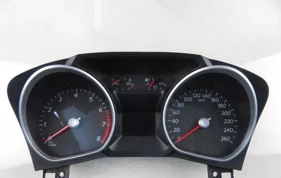 Ford S-MAX Speedometer (instrument cluster) VP6M2F10849AH 6M2T10849AH 6M2T14C026AE