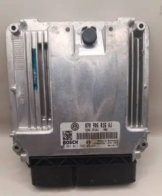 Volkswagen Transporter - Caravelle T5 Engine control unit/module 070906016AJ 1039S07534 0281011568