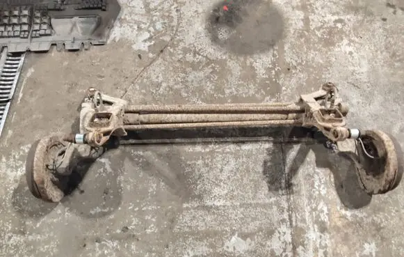Citroen Berlingo Rear axle beam 