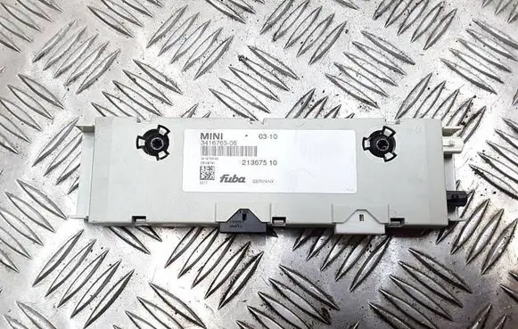 Mini Cooper Hatch Hardtop Aerial antenna amplifier 341676506 21367510