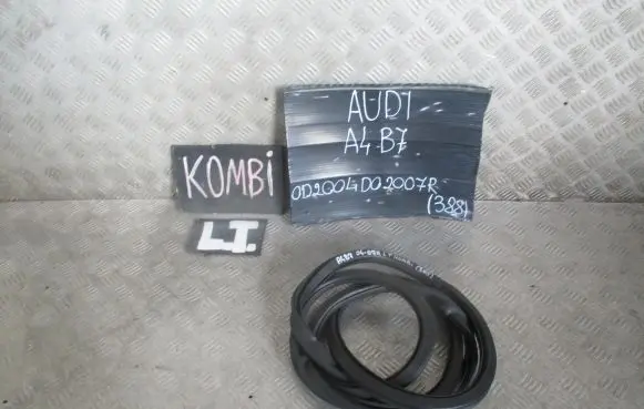 Audi A4 S4 B7 8E 8H Rubber seal rear door 