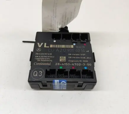 Mercedes-Benz CLS C218 X218 Door control unit/module A2129004014 A2129011605