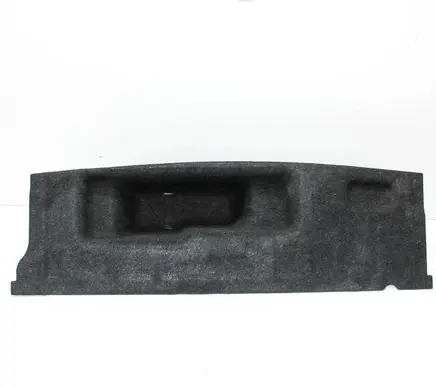 Trunk/boot lower side trim panel