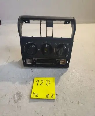 Opel Corsa B Climate control unit 1905871