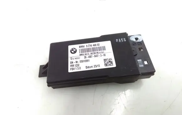BMW X5 F15 Seat heating relay 9216468