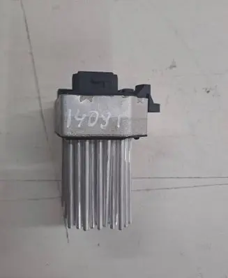 BMW 3 E46 Heater blower motor/fan resistor