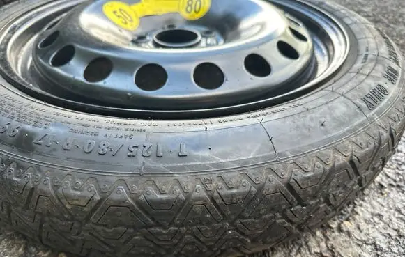 Volvo XC60 R17 spare wheel 31302356