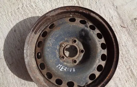 Opel Meriva B R16 steel rim 612JX16H2 ET37
