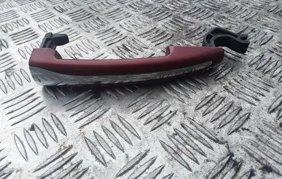 Citroen C5 Front door exterior handle 96845224