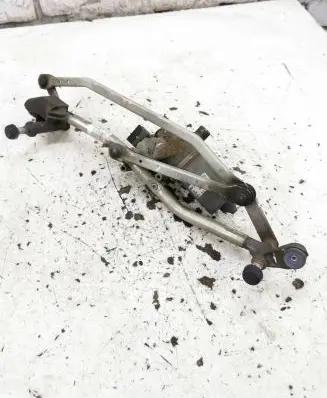Renault Laguna III Front wiper linkage and motor 288100001N