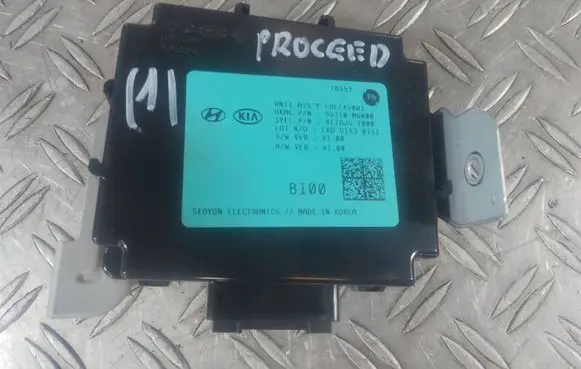 KIA Pro Cee'd III Other control units/modules 95310-M6000 TLDC450WD 4E78J51000