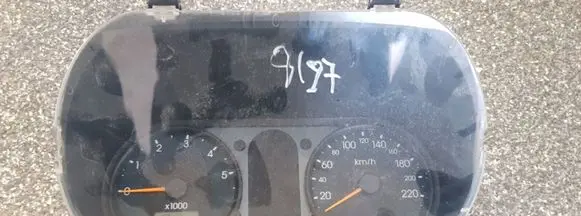 Ford Fiesta Speedometer (instrument cluster) 2S6F10849NE