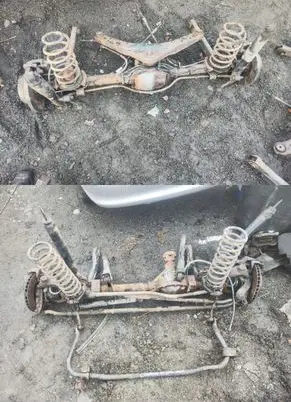 Jeep Grand Cherokee Rear differential MOST