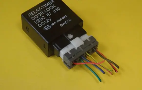 KIA Rio Other relay K30C67830