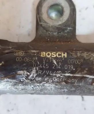 Citroen C5 Fuel main line pipe 0445214019 017003