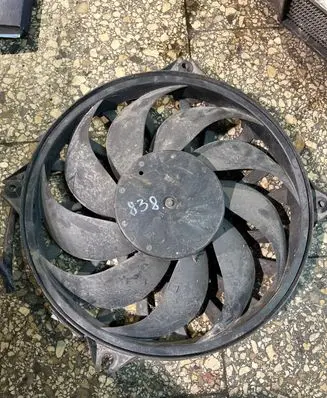 Peugeot Expert Electric radiator cooling fan 1400821280 5020627