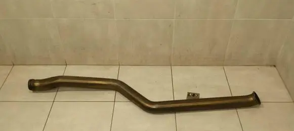 Mercedes-Benz E W212 Muffler/silencer A2184900619