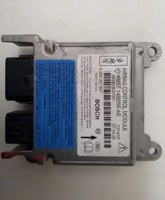 Ford Focus C-MAX Airbag control unit/module 4M5T14B056AE