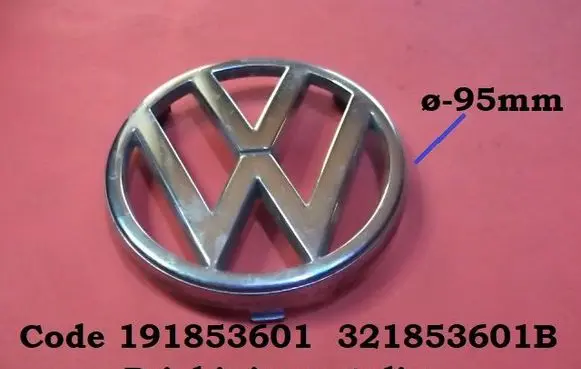Volkswagen Jetta II Other badges/marks 191853601 321853601B