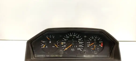 Mercedes-Benz E W124 Speedometer (instrument cluster) 1245426669 1244440347 1245421116