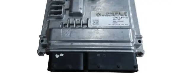 Volkswagen Polo V 6R Engine control unit/module 03P906021B