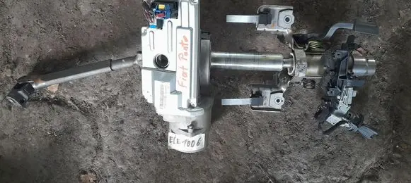 Opel Meriva A Steering rack electric part 26117861